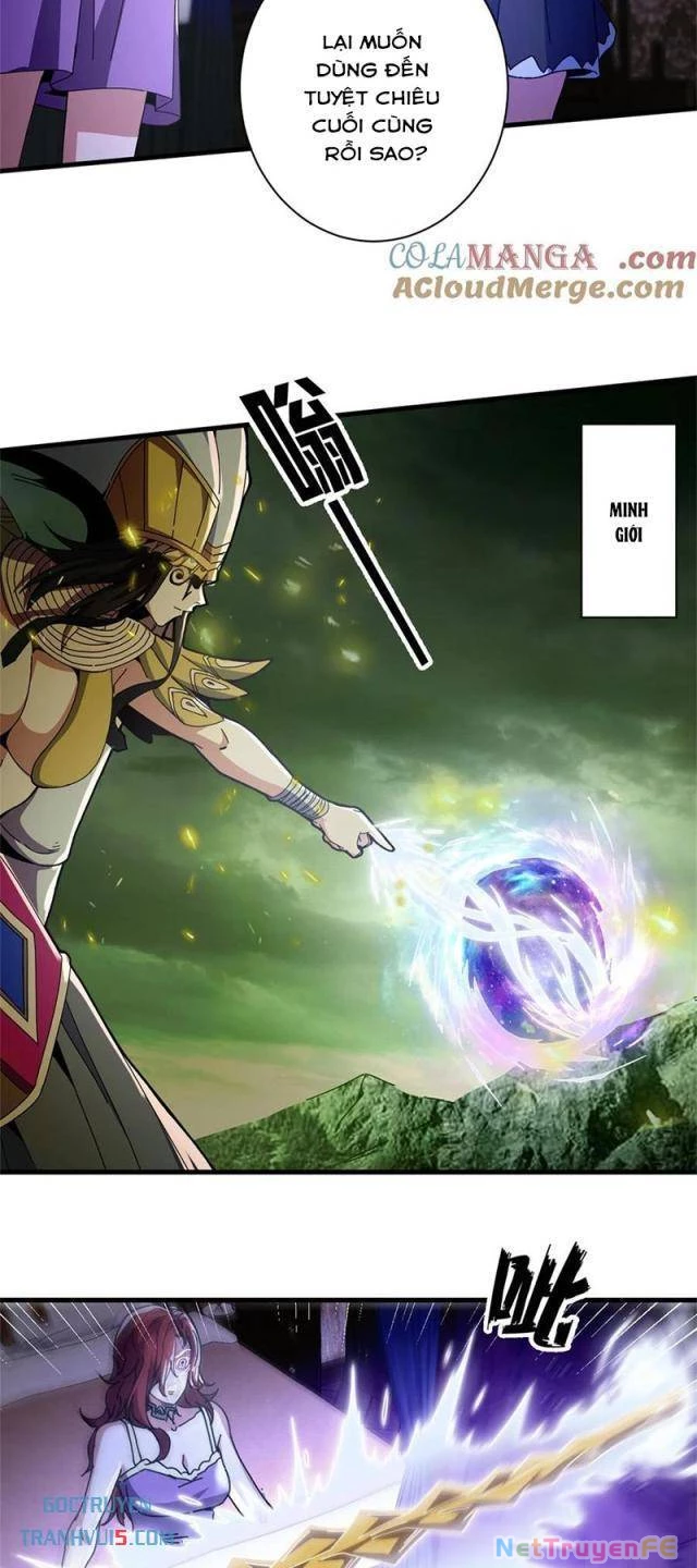 Trưởng Giám Ngục Trông Coi Các Ma Nữ Chapter 95 - Trang 4