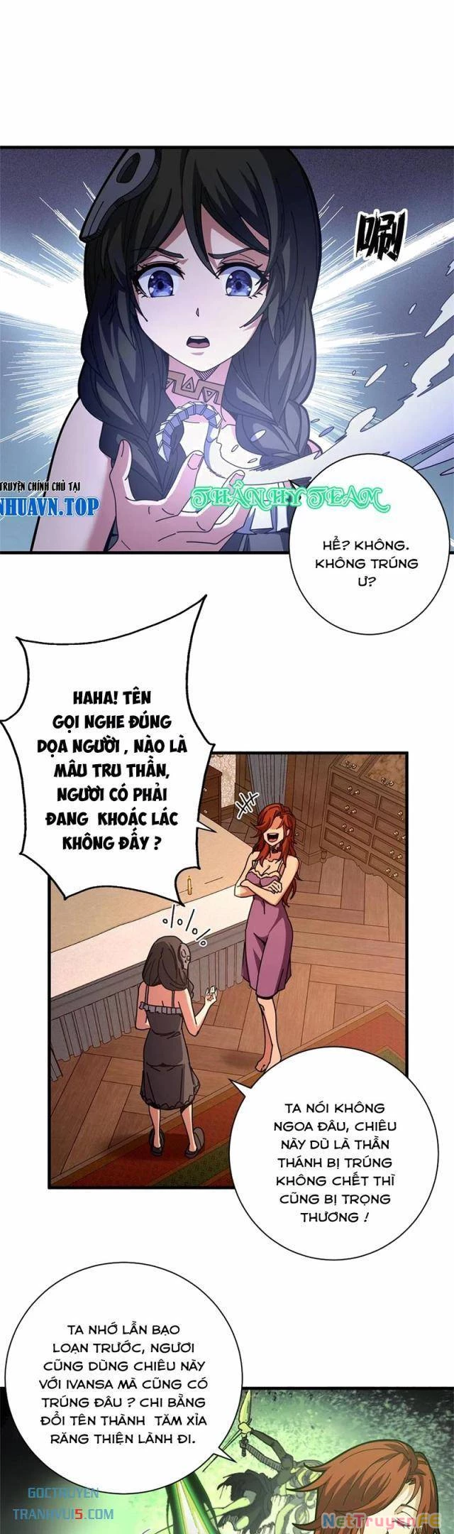 Trưởng Giám Ngục Trông Coi Các Ma Nữ Chapter 96 - Trang 4