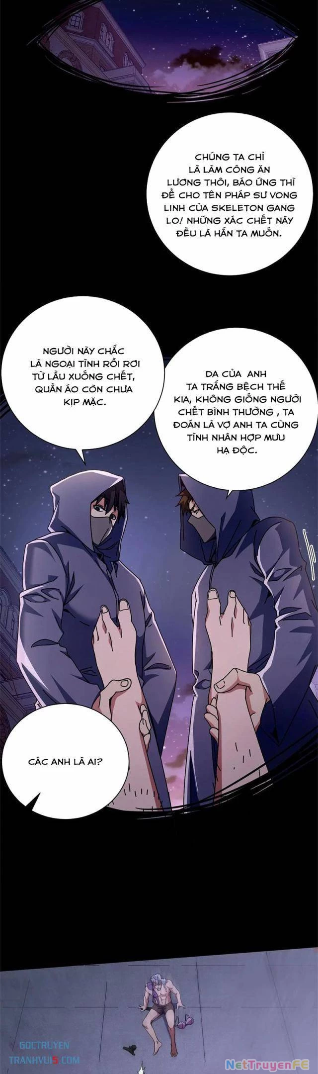 Trưởng Giám Ngục Trông Coi Các Ma Nữ Chapter 96 - Trang 4