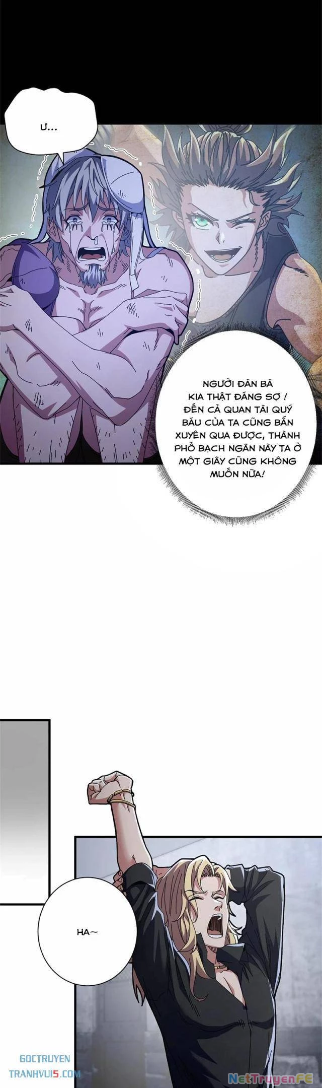 Trưởng Giám Ngục Trông Coi Các Ma Nữ Chapter 96 - Trang 4