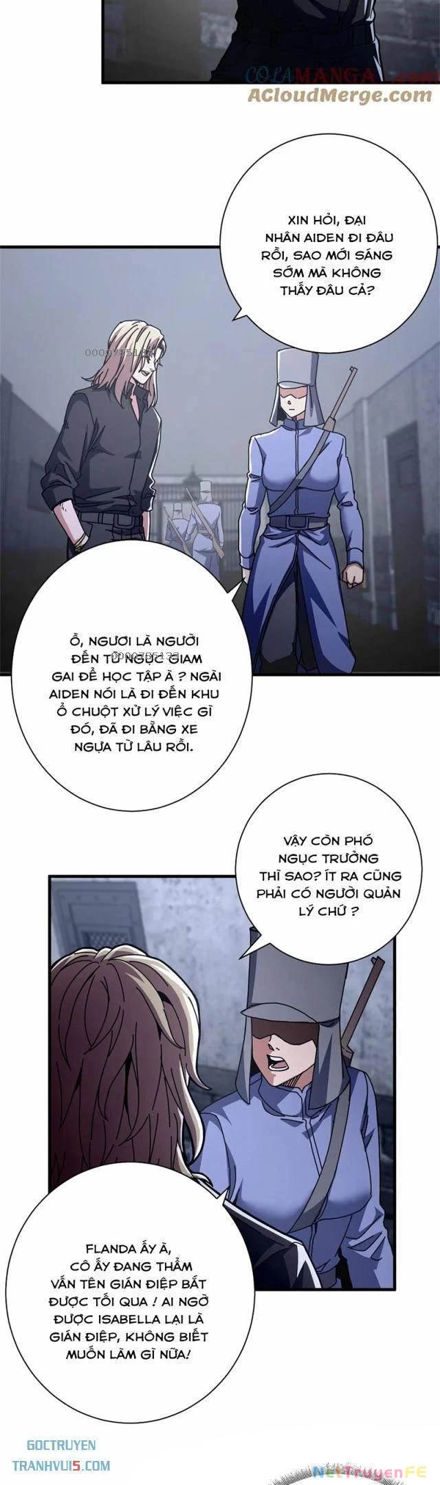 Trưởng Giám Ngục Trông Coi Các Ma Nữ Chapter 96 - Trang 4
