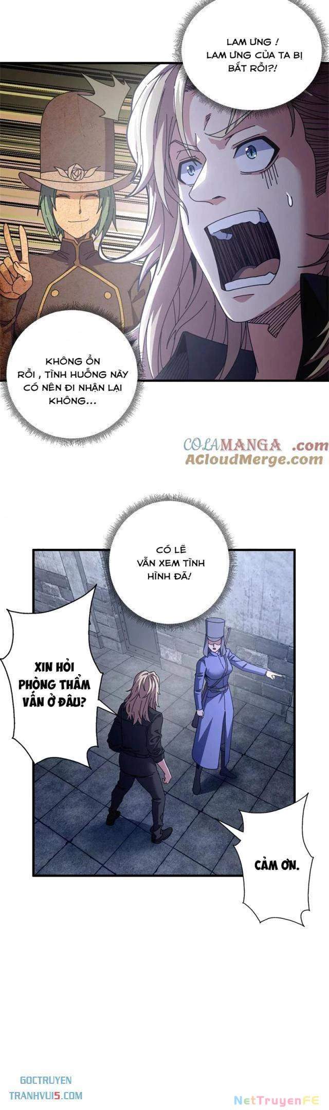 Trưởng Giám Ngục Trông Coi Các Ma Nữ Chapter 96 - Trang 4