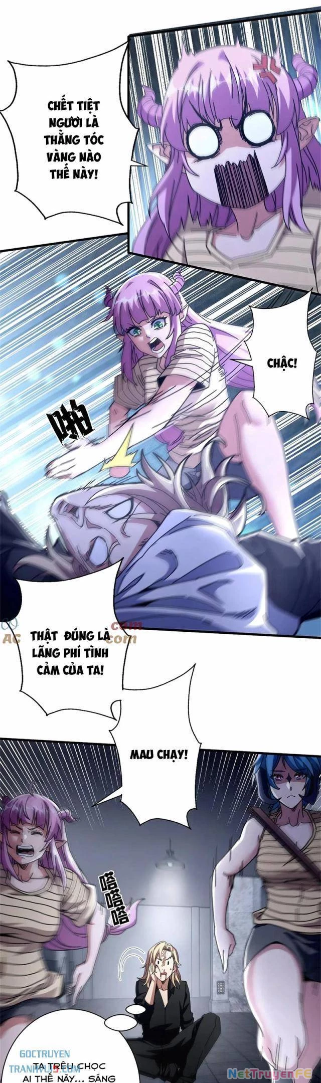 Trưởng Giám Ngục Trông Coi Các Ma Nữ Chapter 96 - Trang 4