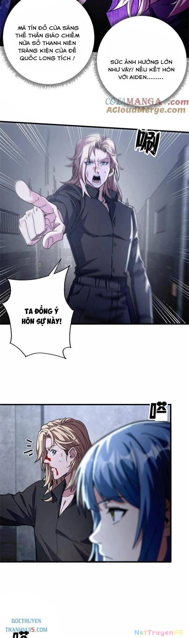 Trưởng Giám Ngục Trông Coi Các Ma Nữ Chapter 96 - Trang 4