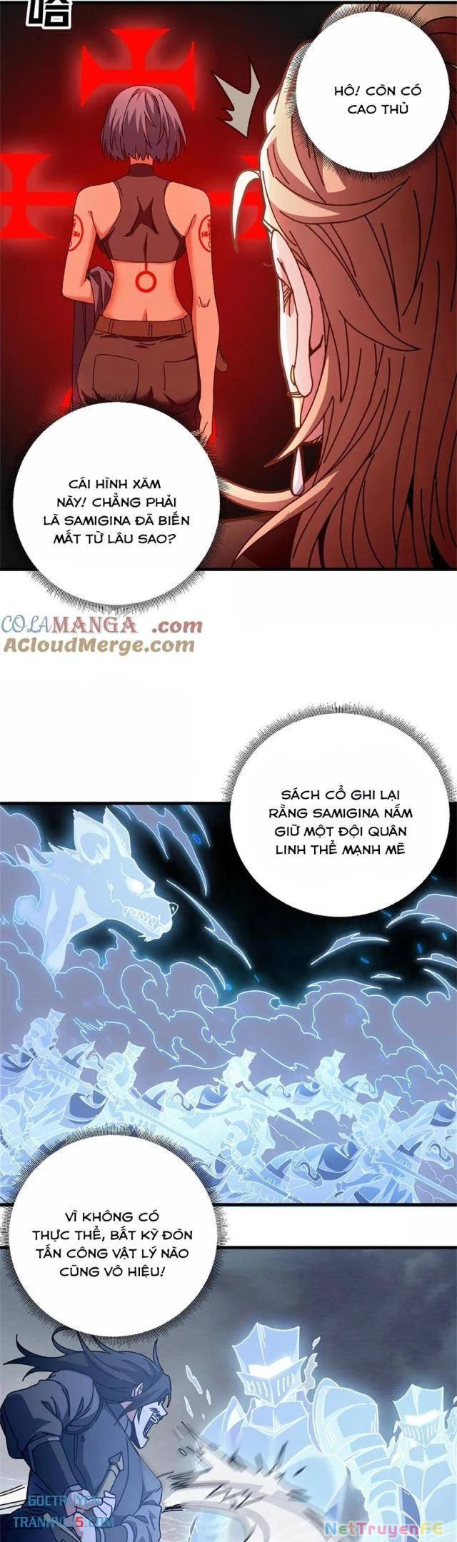 Trưởng Giám Ngục Trông Coi Các Ma Nữ Chapter 96 - Trang 4