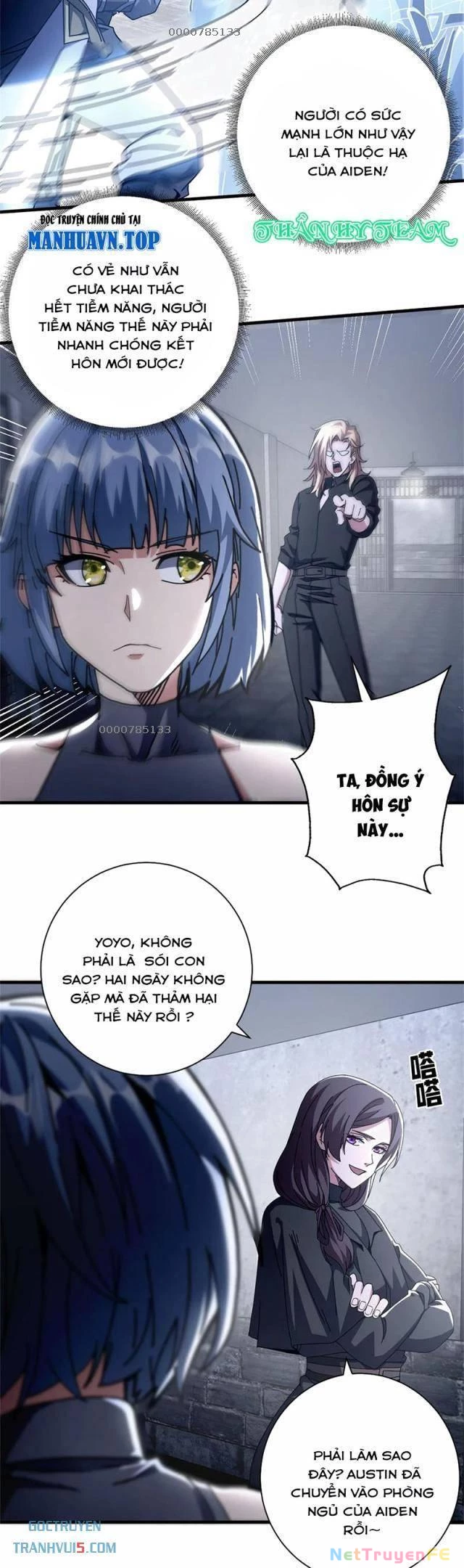 Trưởng Giám Ngục Trông Coi Các Ma Nữ Chapter 96 - Trang 4