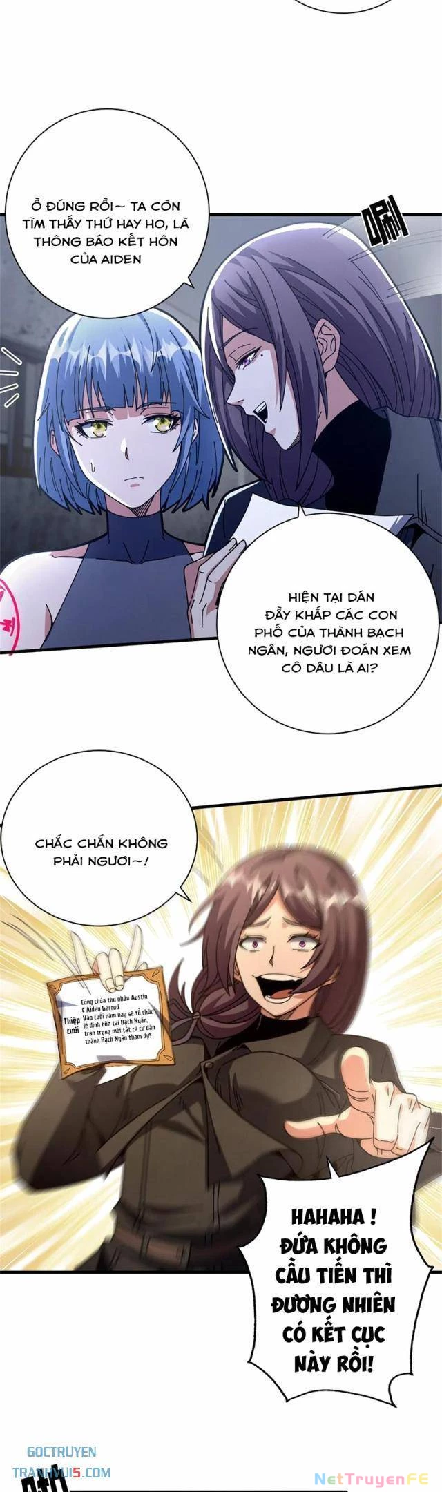 Trưởng Giám Ngục Trông Coi Các Ma Nữ Chapter 96 - Trang 4