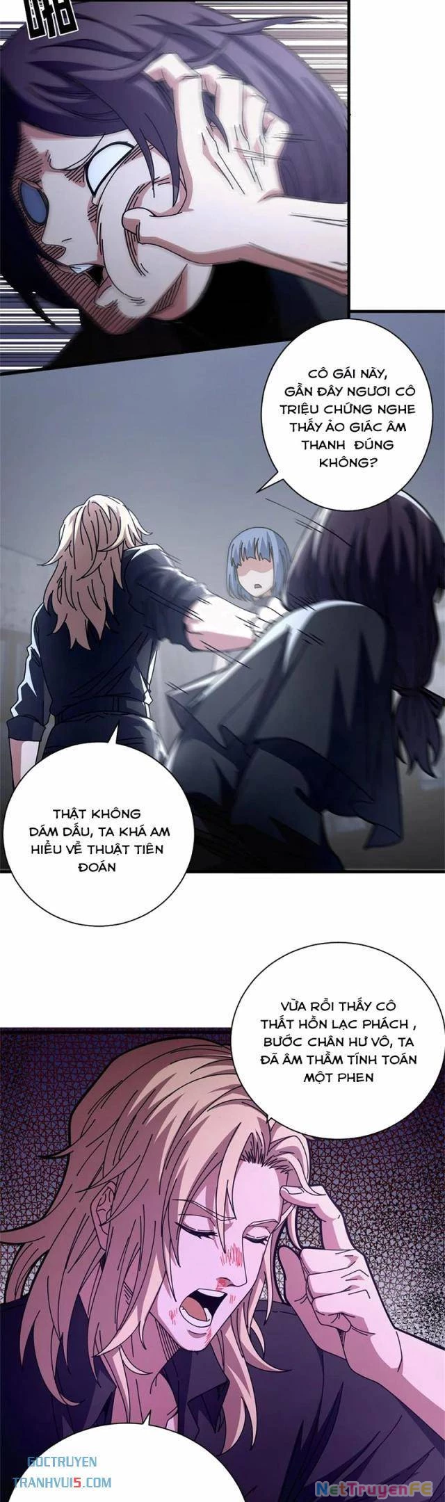 Trưởng Giám Ngục Trông Coi Các Ma Nữ Chapter 96 - Trang 4