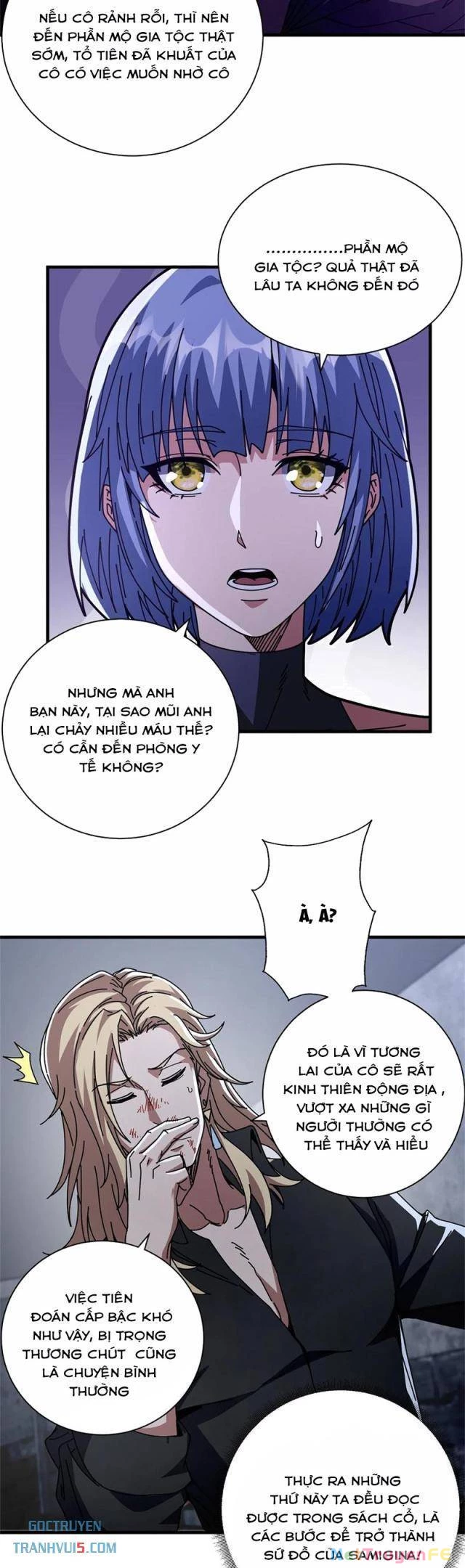 Trưởng Giám Ngục Trông Coi Các Ma Nữ Chapter 96 - Trang 4