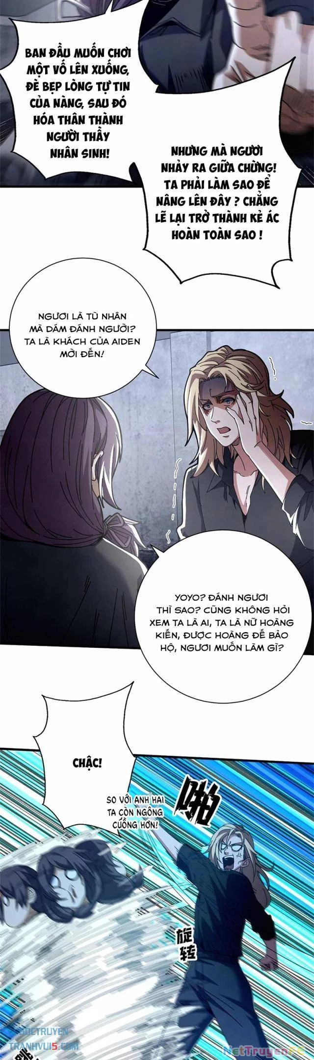 Trưởng Giám Ngục Trông Coi Các Ma Nữ Chapter 96 - Trang 4