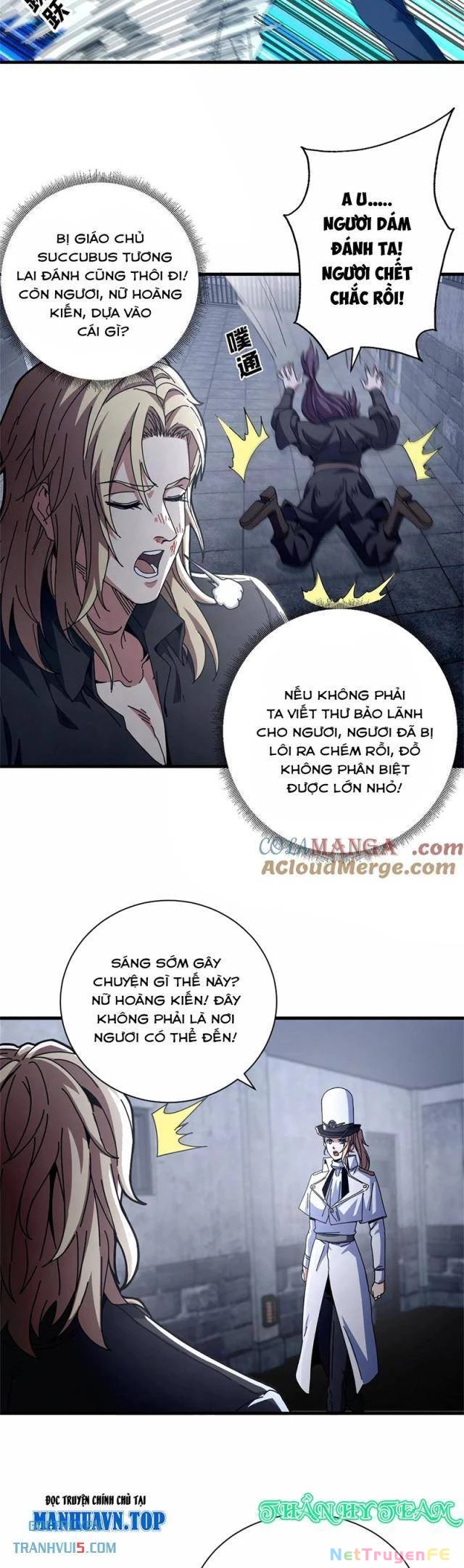 Trưởng Giám Ngục Trông Coi Các Ma Nữ Chapter 96 - Trang 4