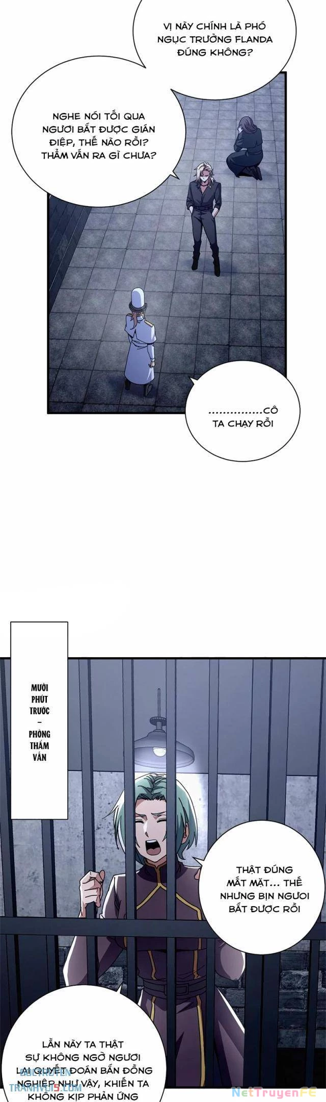 Trưởng Giám Ngục Trông Coi Các Ma Nữ Chapter 96 - Trang 4