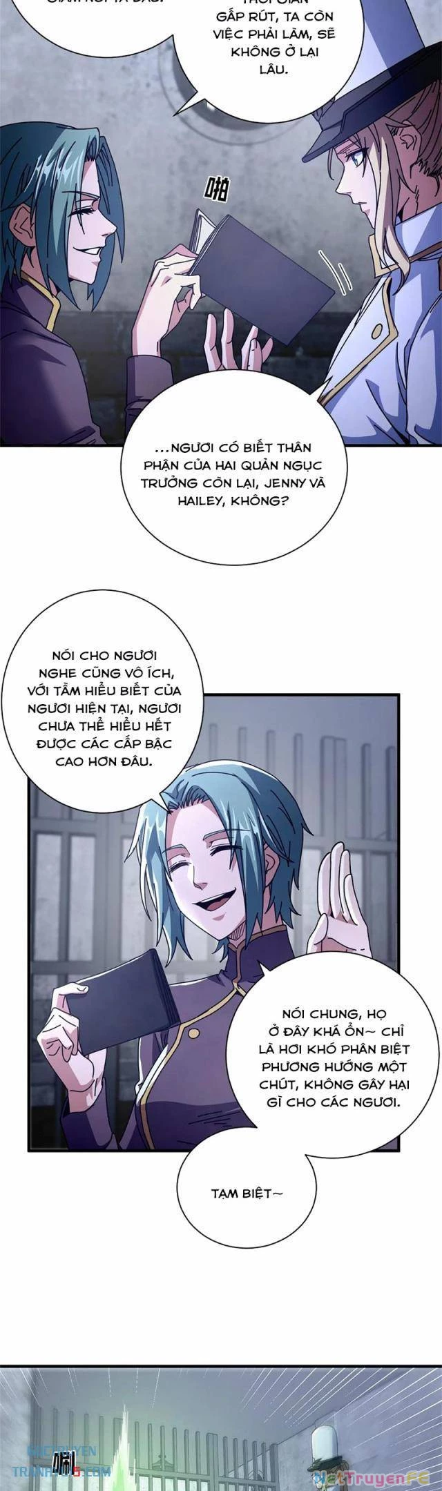 Trưởng Giám Ngục Trông Coi Các Ma Nữ Chapter 96 - Trang 4