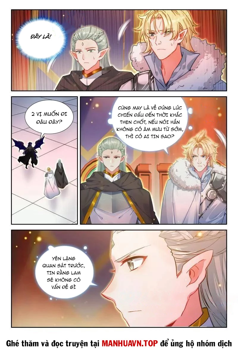 Chung Cực Đấu La Chapter 573 - Trang 4