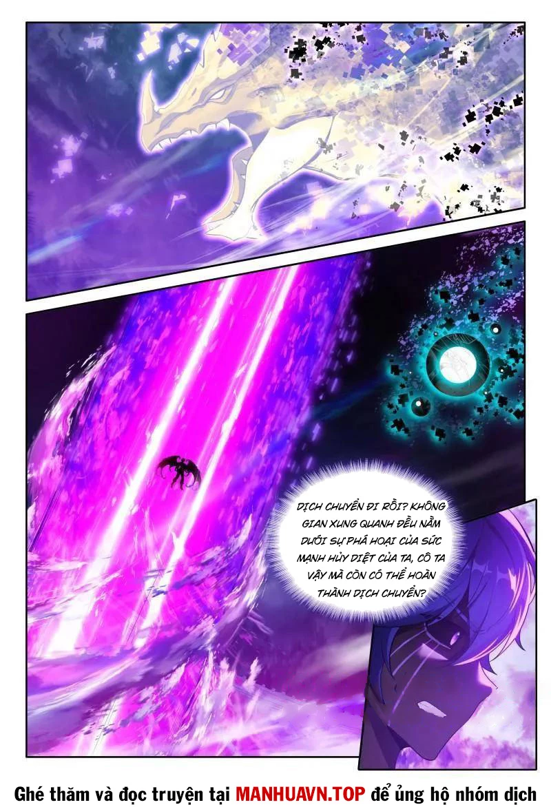 Chung Cực Đấu La Chapter 573 - Trang 4