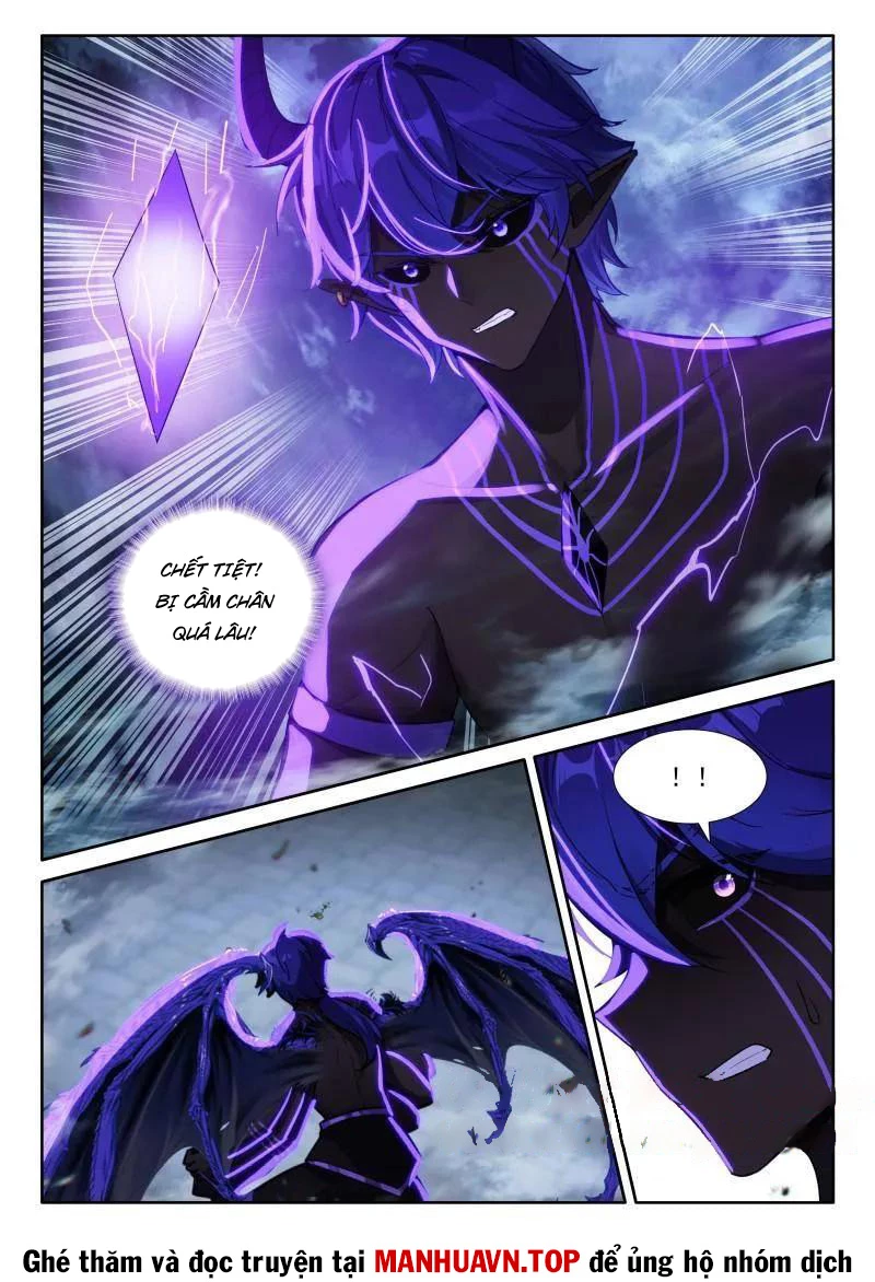 Chung Cực Đấu La Chapter 573 - Trang 4