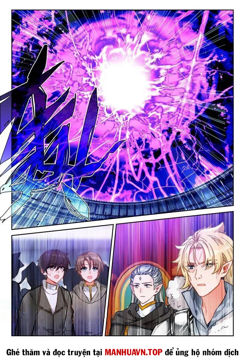 Chung Cực Đấu La Chapter 573 - Trang 4