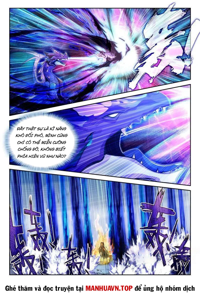 Chung Cực Đấu La Chapter 573 - Trang 4