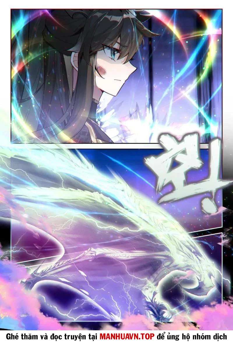 Chung Cực Đấu La Chapter 573 - Trang 4