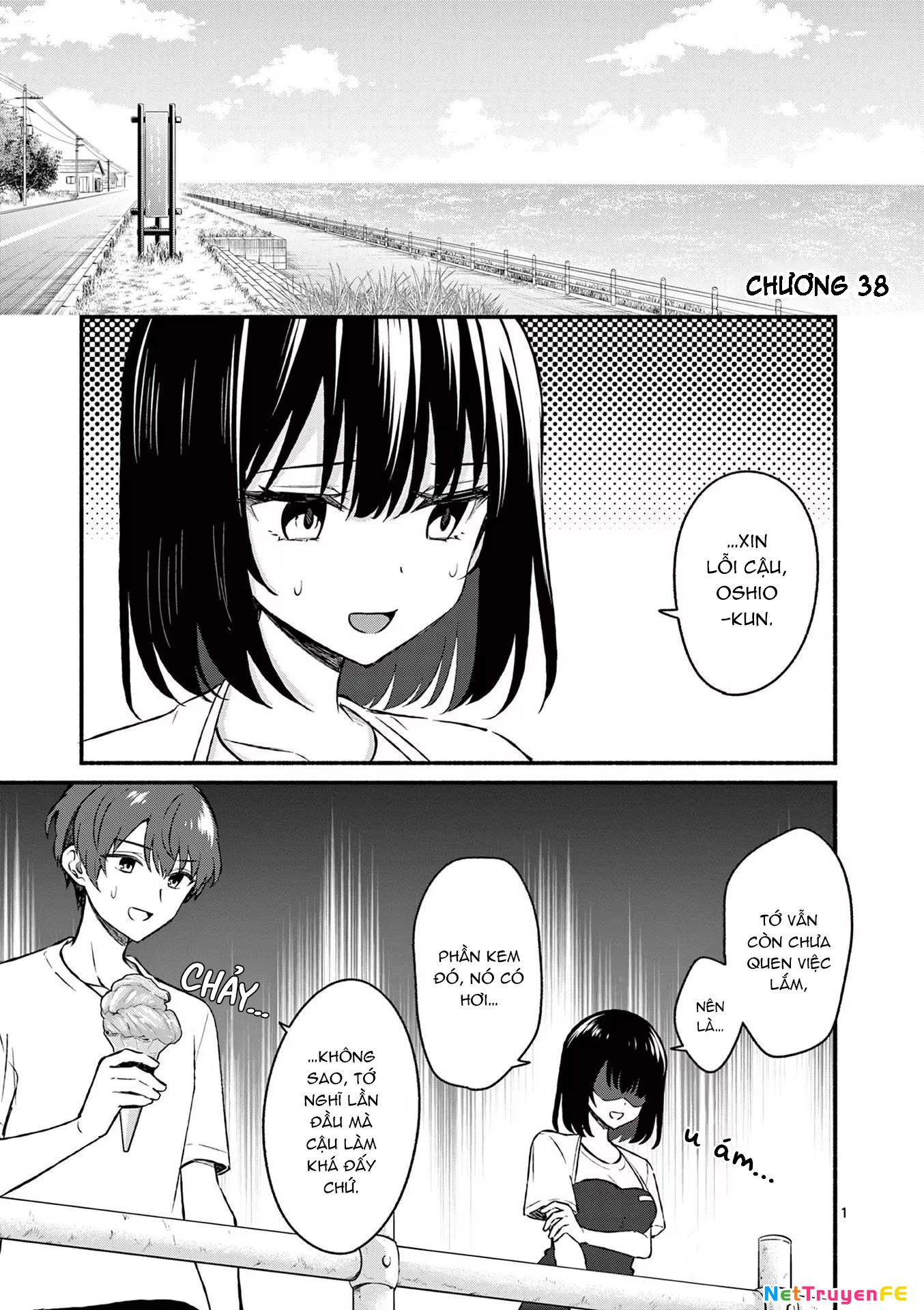 Shiotaiou No Sato-San Ga Ore Ni Dake Amai Chapter 38 - Trang 2
