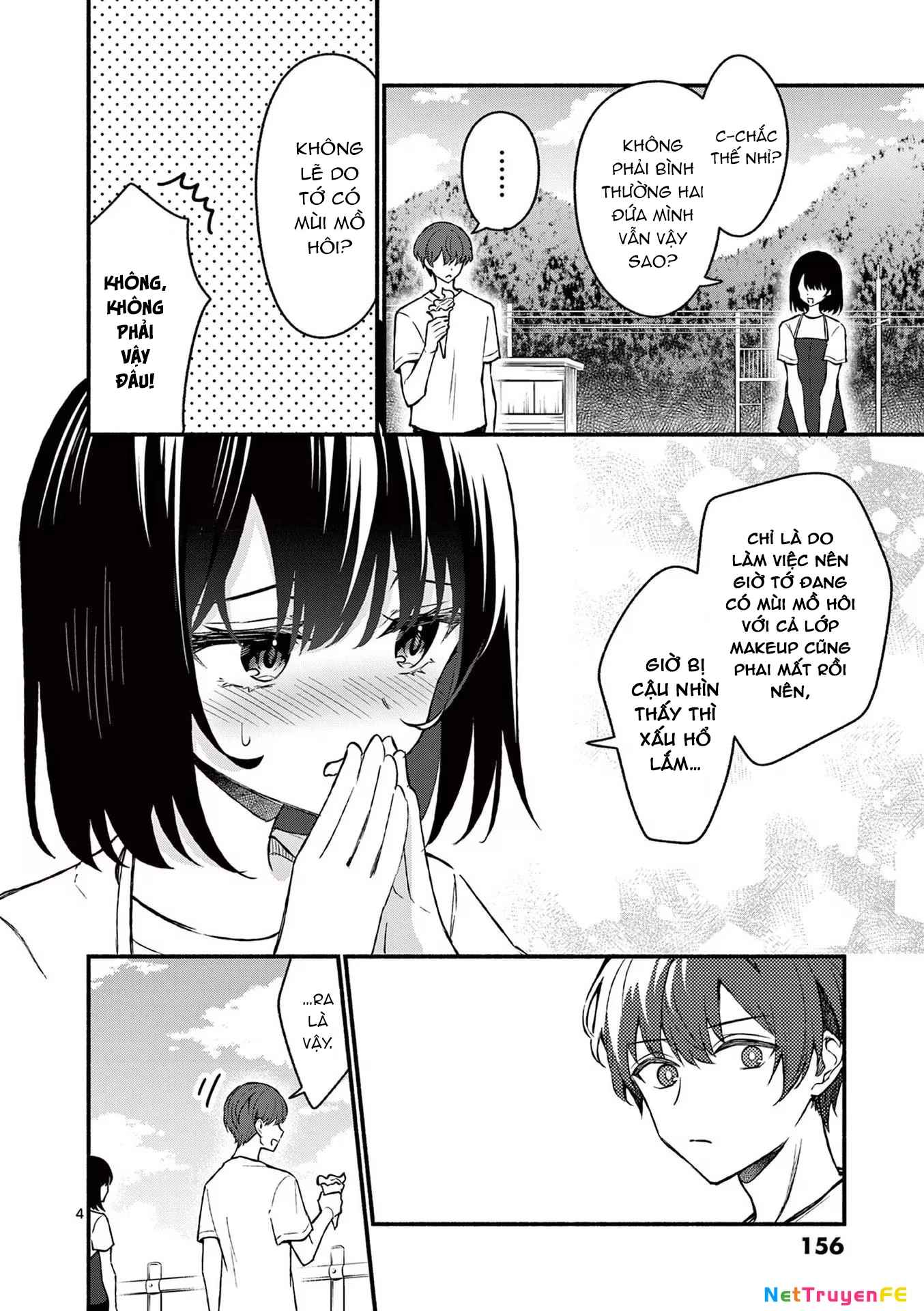 Shiotaiou No Sato-San Ga Ore Ni Dake Amai Chapter 38 - Trang 2