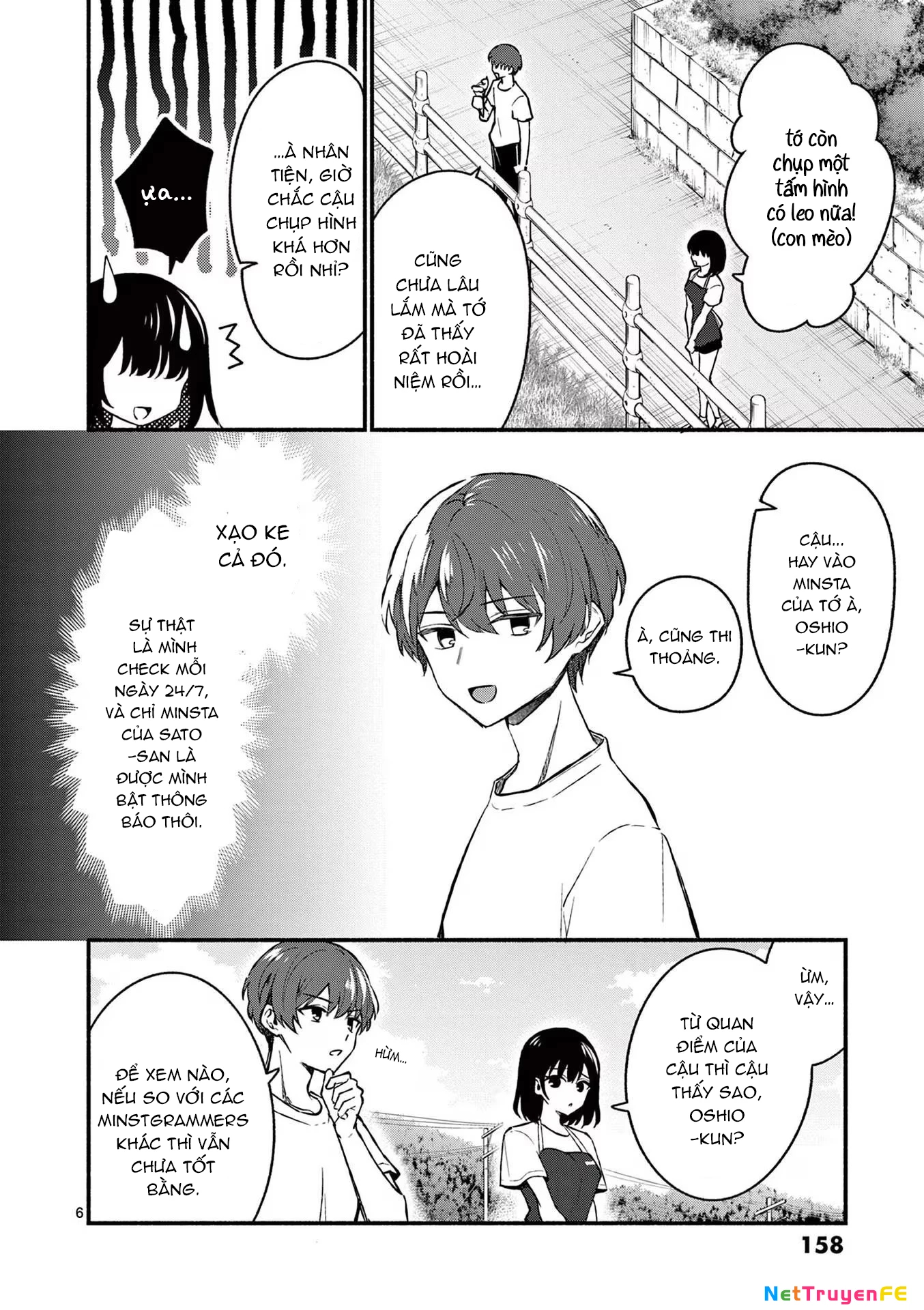 Shiotaiou No Sato-San Ga Ore Ni Dake Amai Chapter 38 - Trang 2