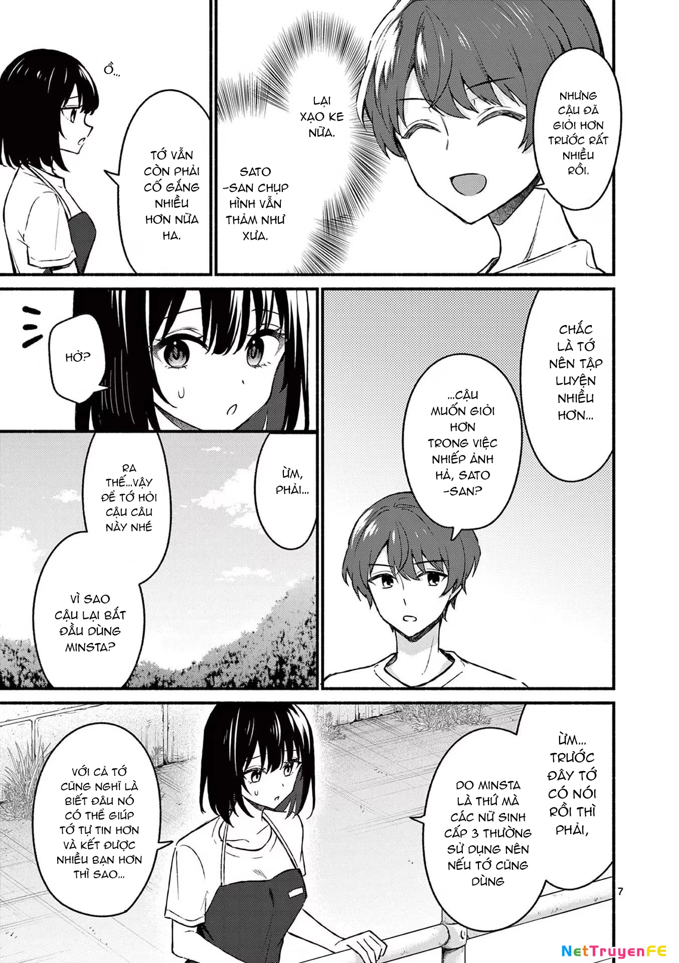 Shiotaiou No Sato-San Ga Ore Ni Dake Amai Chapter 38 - Trang 2