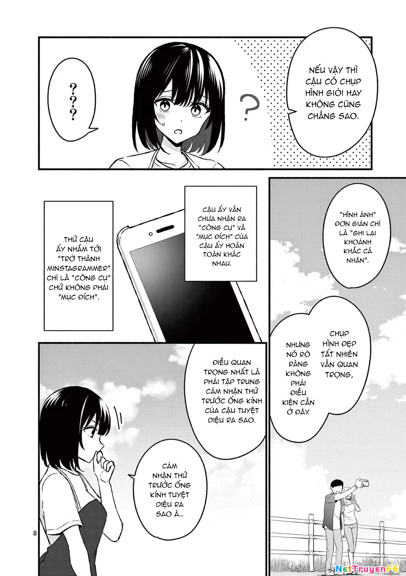 Shiotaiou No Sato-San Ga Ore Ni Dake Amai Chapter 38 - Trang 2