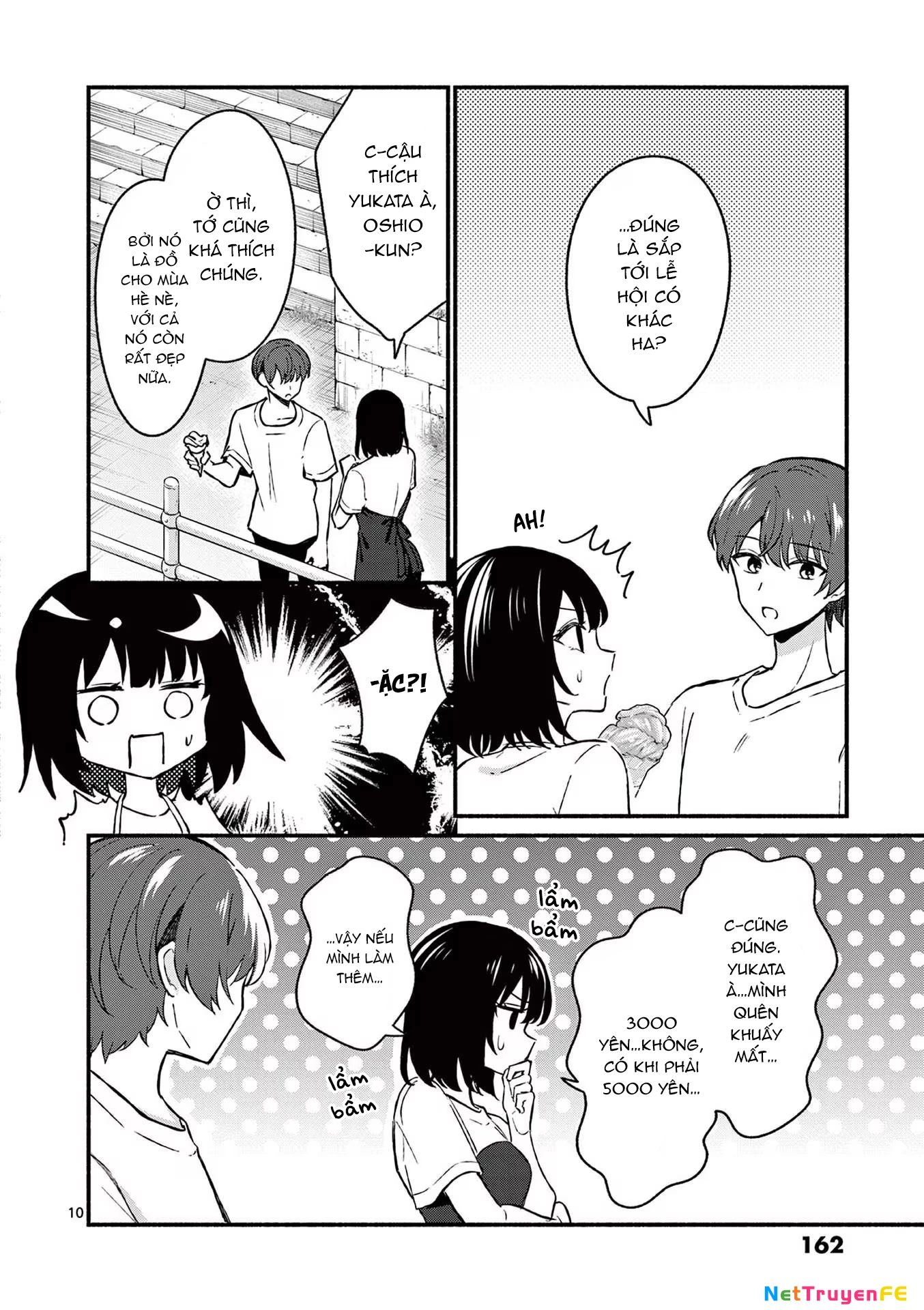 Shiotaiou No Sato-San Ga Ore Ni Dake Amai Chapter 38 - Trang 2