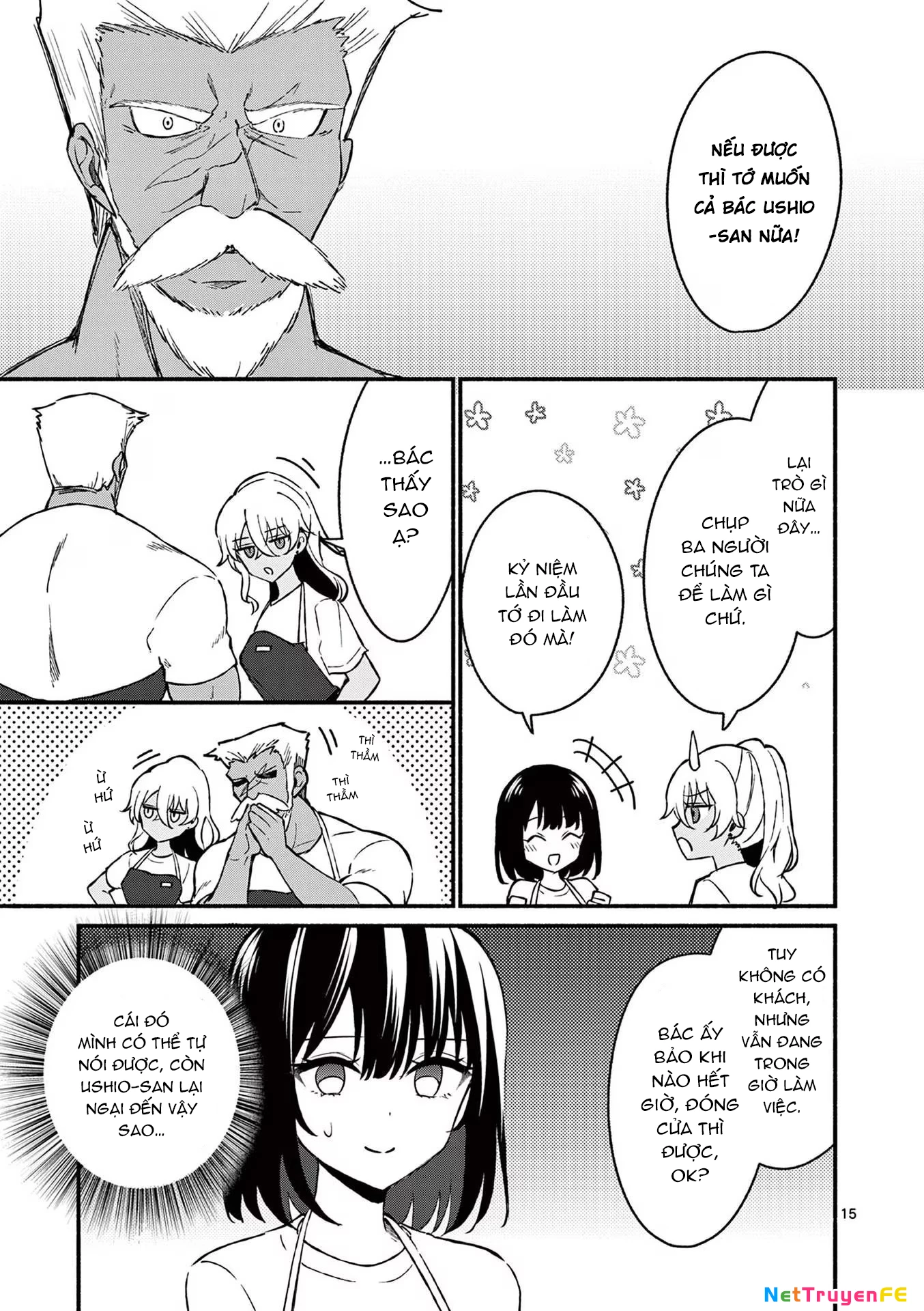 Shiotaiou No Sato-San Ga Ore Ni Dake Amai Chapter 38 - Trang 2