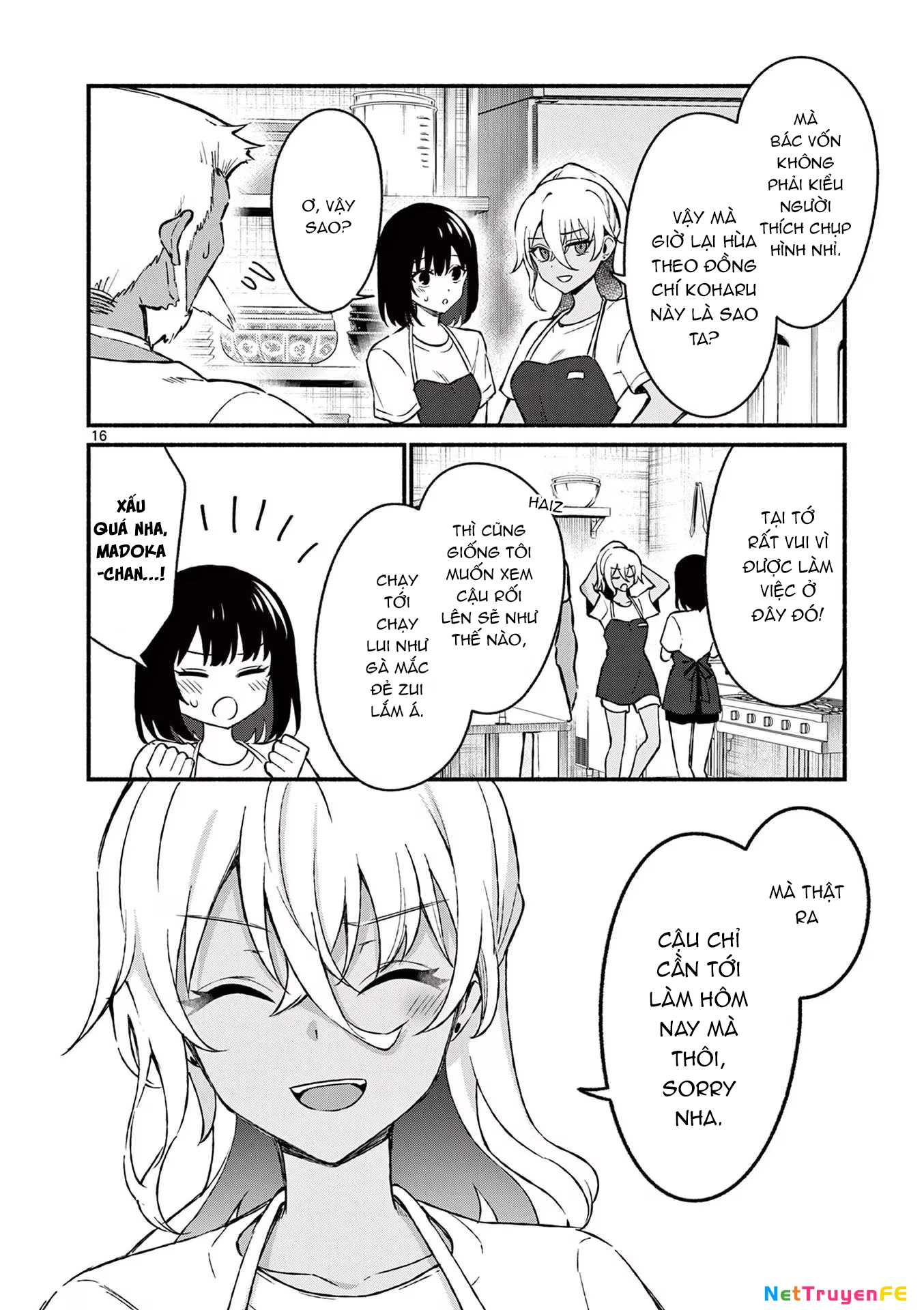 Shiotaiou No Sato-San Ga Ore Ni Dake Amai Chapter 38 - Trang 2