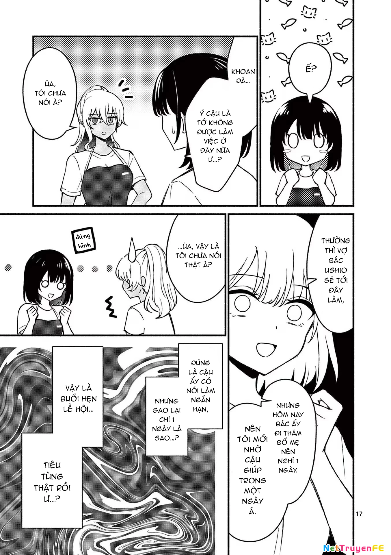 Shiotaiou No Sato-San Ga Ore Ni Dake Amai Chapter 38 - Trang 2