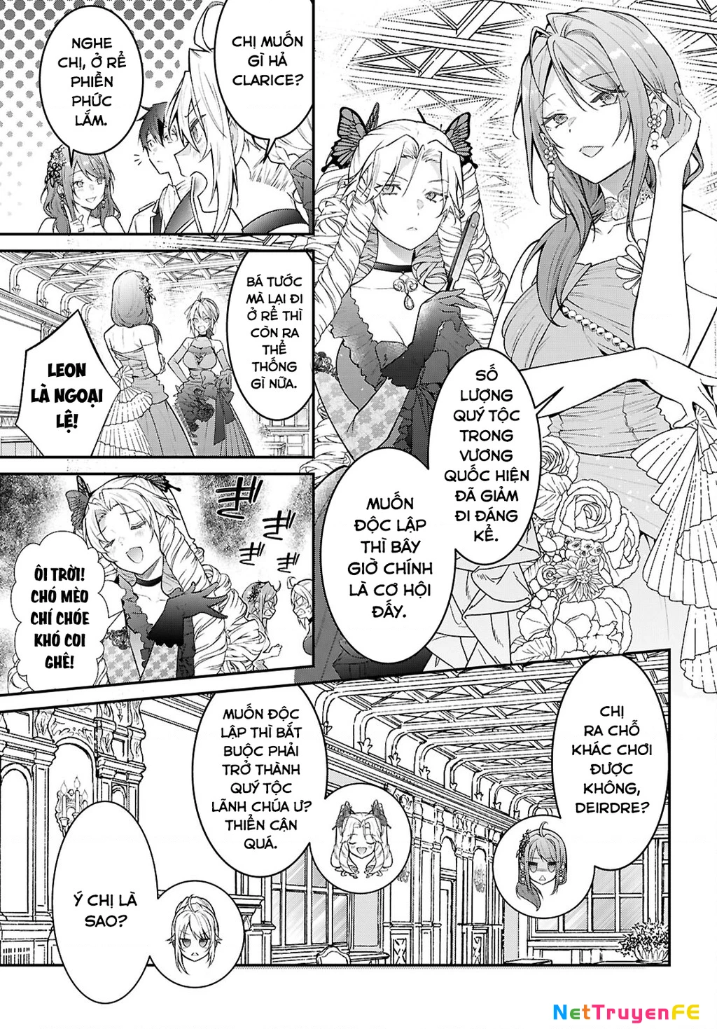 Thế Giới Của Game Otome Thật Khó Khăn Cho Những Thường Dân Chapter 67 - Trang 2