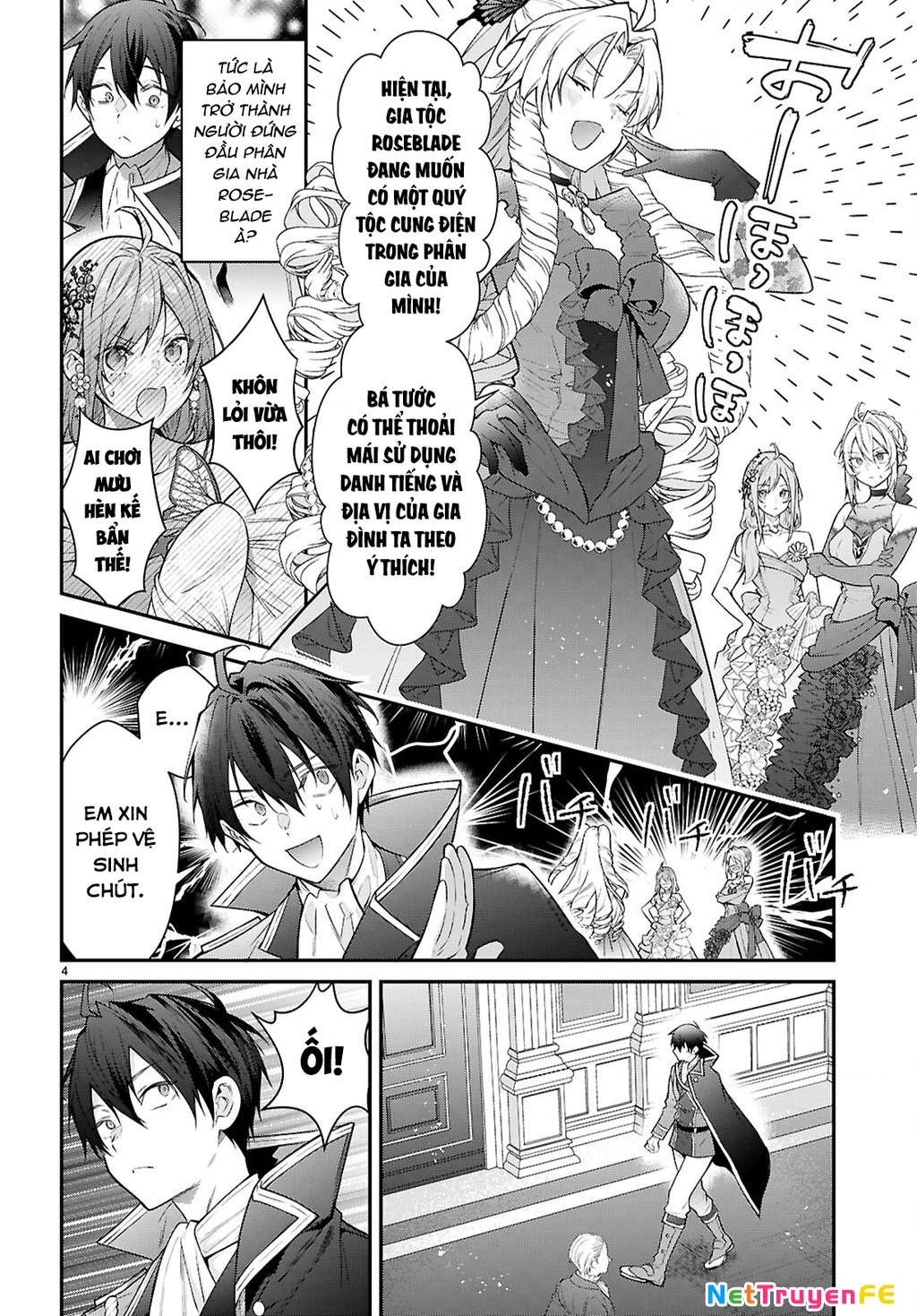 Thế Giới Của Game Otome Thật Khó Khăn Cho Những Thường Dân Chapter 67 - Trang 2
