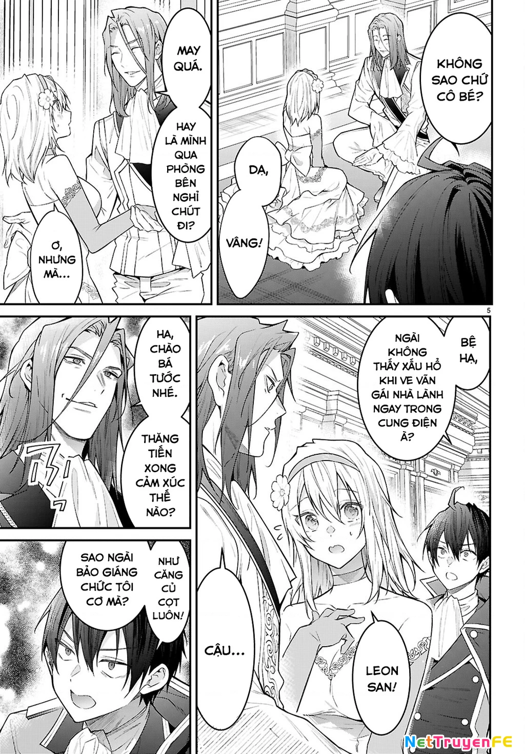 Thế Giới Của Game Otome Thật Khó Khăn Cho Những Thường Dân Chapter 67 - Trang 2