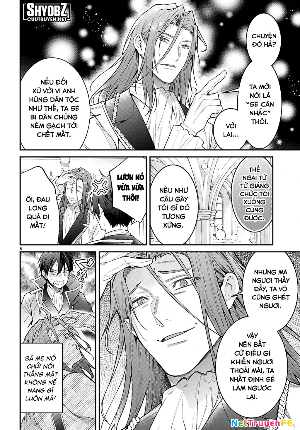 Thế Giới Của Game Otome Thật Khó Khăn Cho Những Thường Dân Chapter 67 - Trang 2