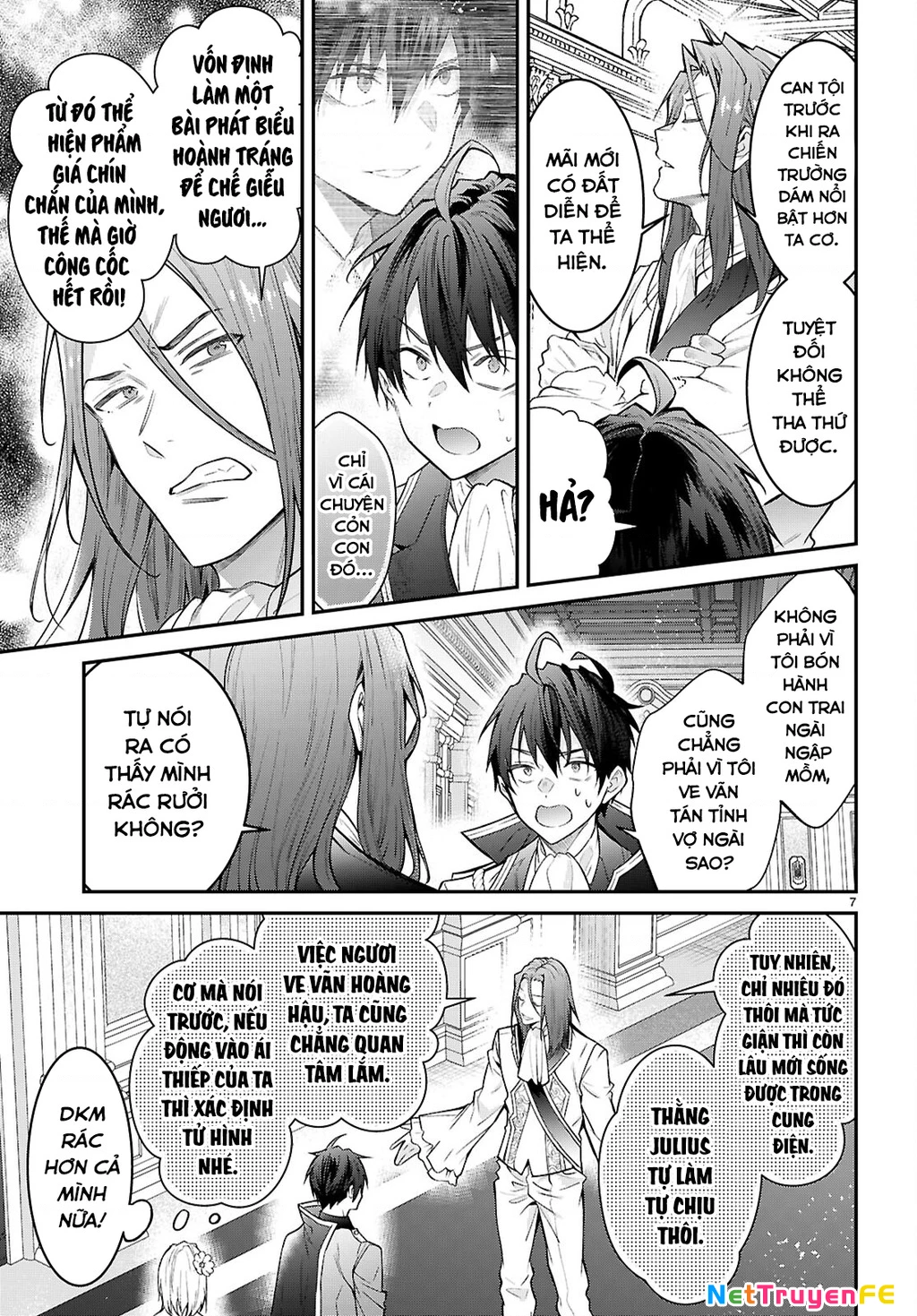 Thế Giới Của Game Otome Thật Khó Khăn Cho Những Thường Dân Chapter 67 - Trang 2