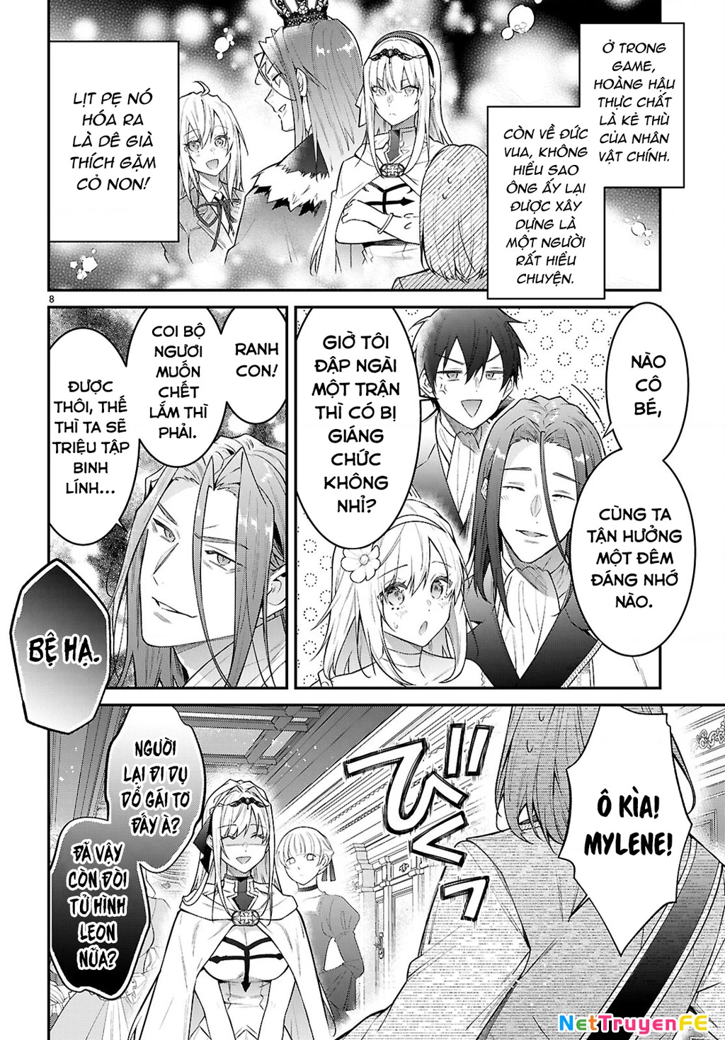 Thế Giới Của Game Otome Thật Khó Khăn Cho Những Thường Dân Chapter 67 - Trang 2