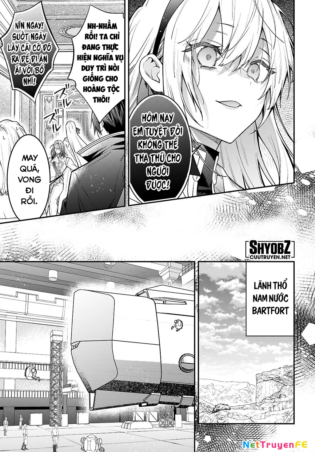 Thế Giới Của Game Otome Thật Khó Khăn Cho Những Thường Dân Chapter 67 - Trang 2