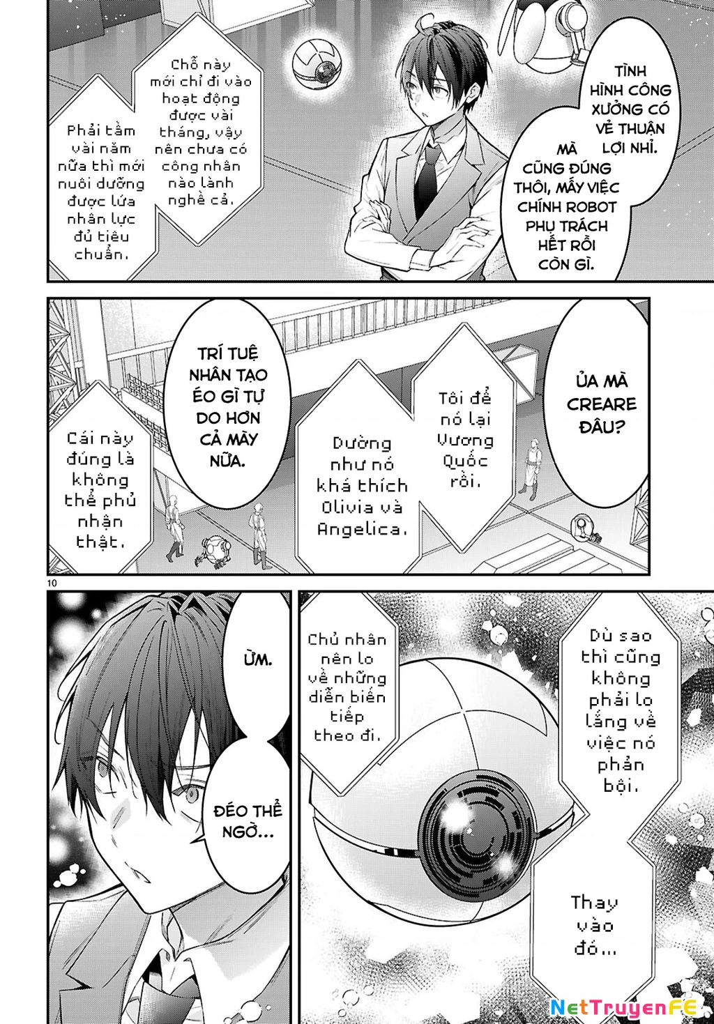 Thế Giới Của Game Otome Thật Khó Khăn Cho Những Thường Dân Chapter 67 - Trang 2