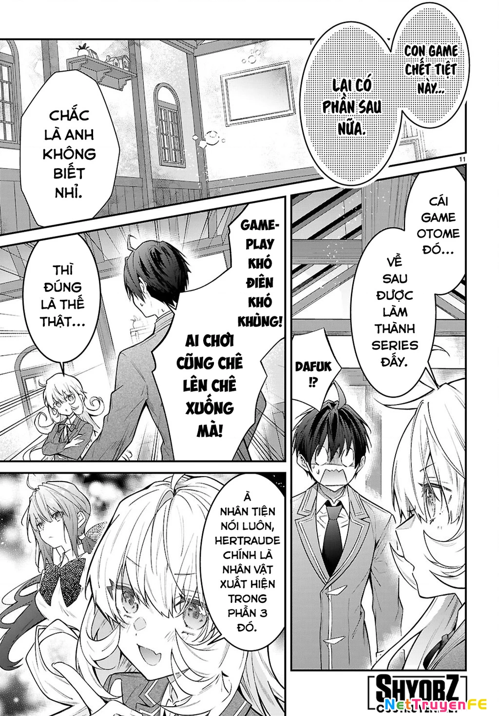 Thế Giới Của Game Otome Thật Khó Khăn Cho Những Thường Dân Chapter 67 - Trang 2