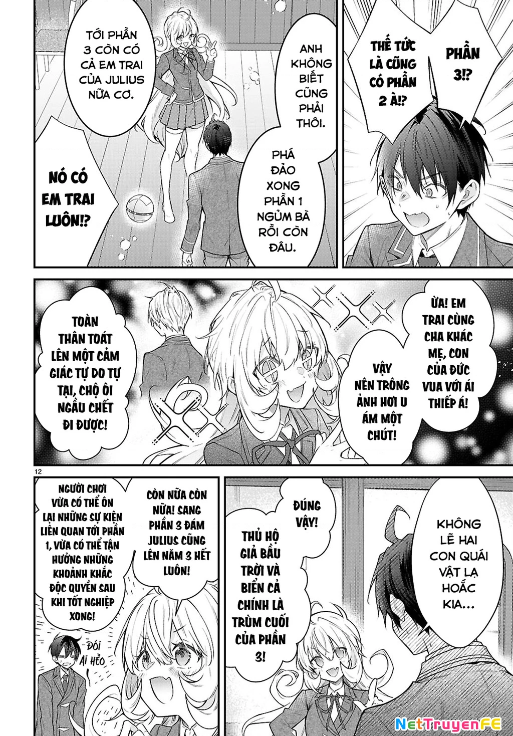 Thế Giới Của Game Otome Thật Khó Khăn Cho Những Thường Dân Chapter 67 - Trang 2