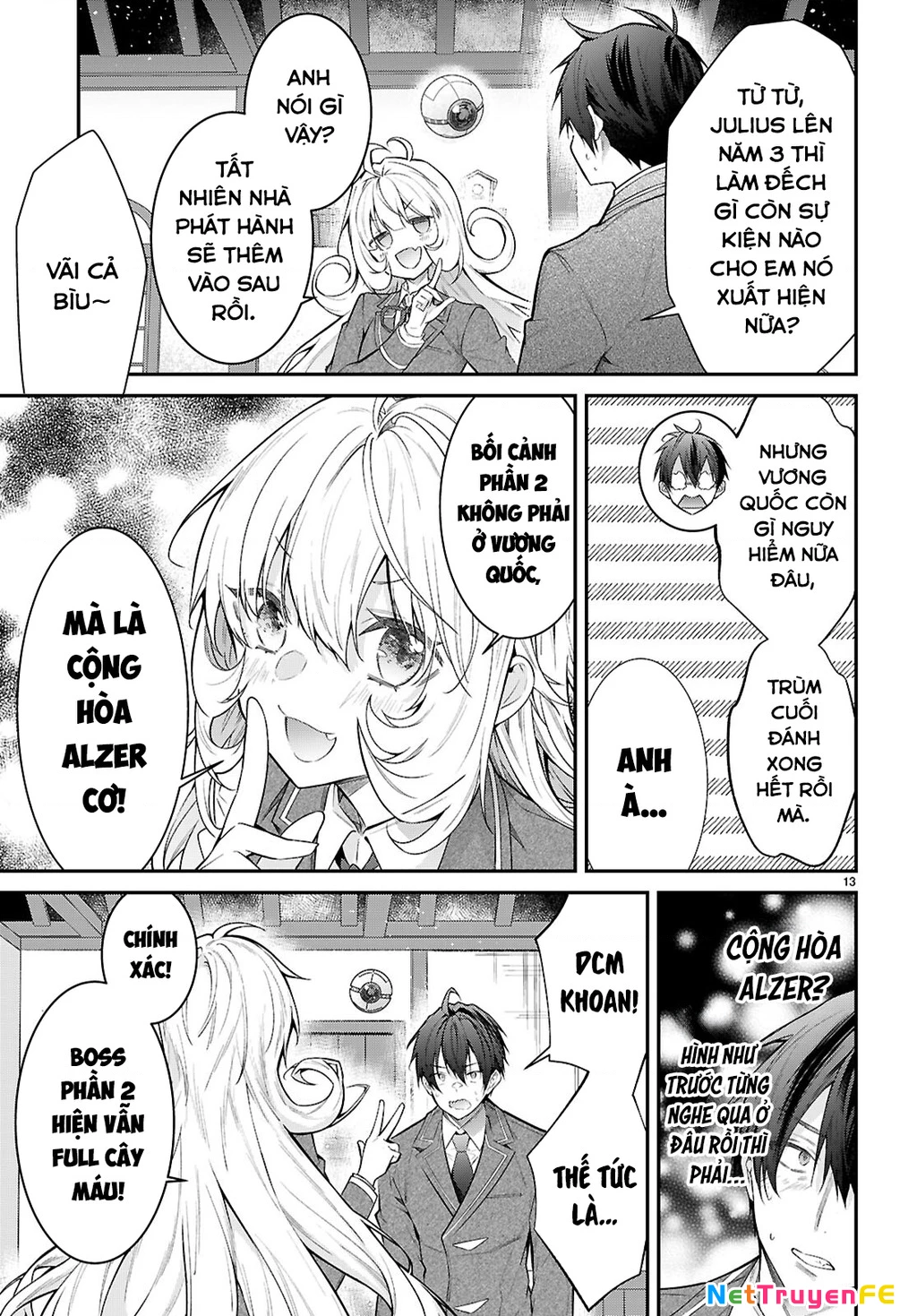 Thế Giới Của Game Otome Thật Khó Khăn Cho Những Thường Dân Chapter 67 - Trang 2