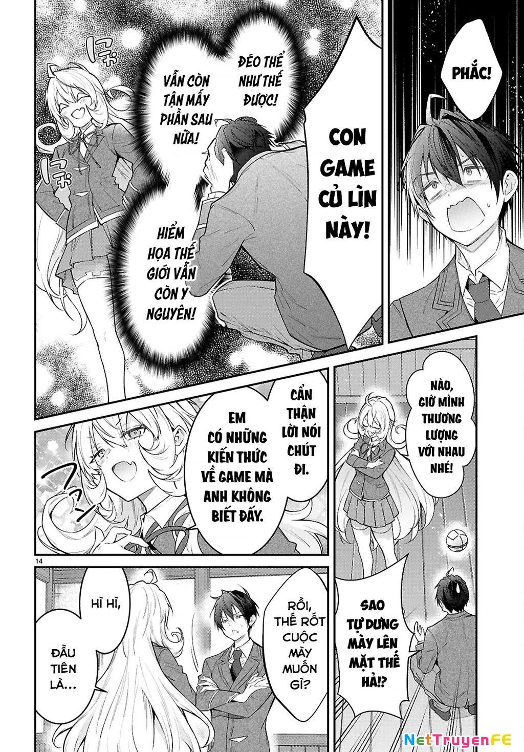 Thế Giới Của Game Otome Thật Khó Khăn Cho Những Thường Dân Chapter 67 - Trang 2