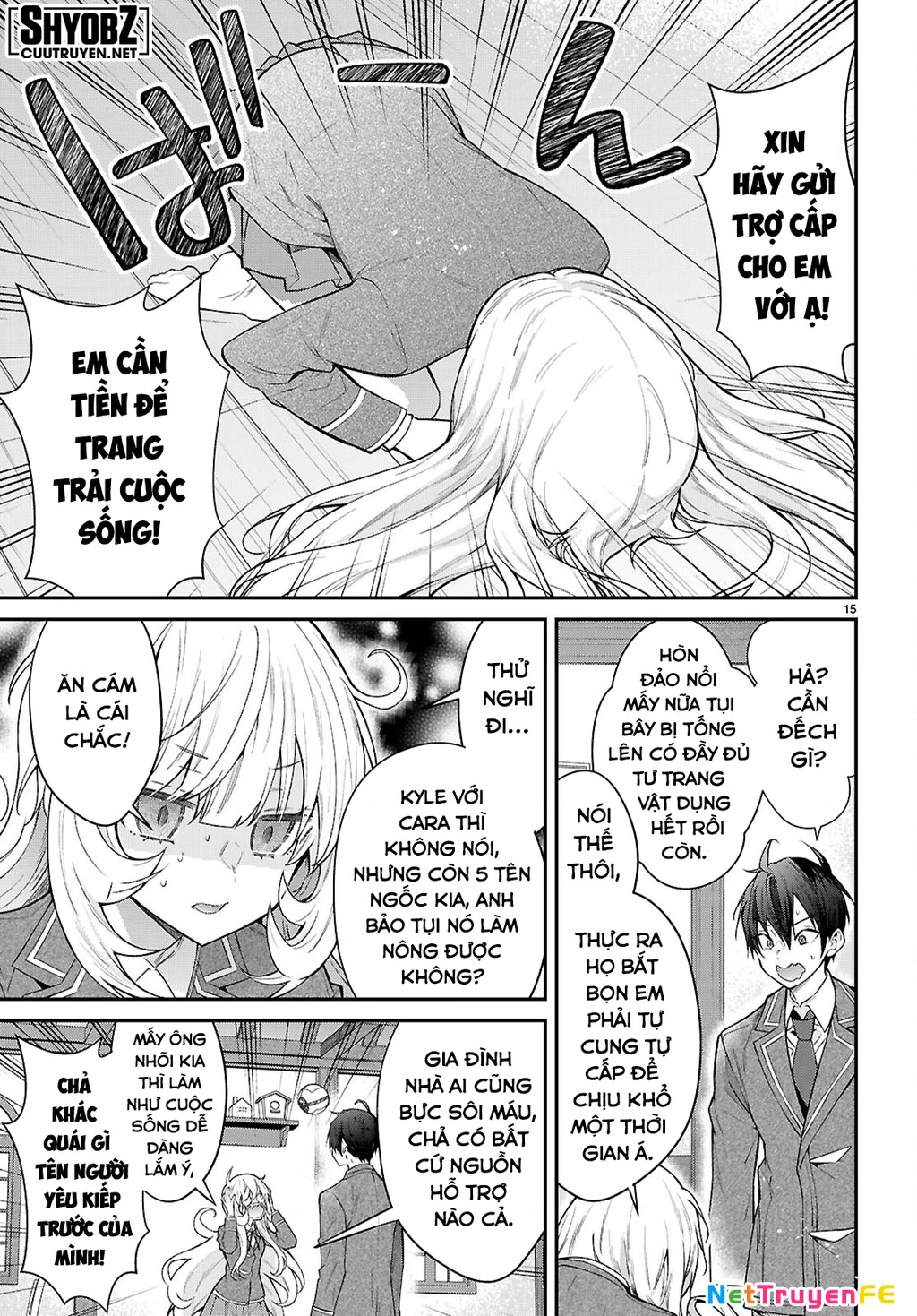 Thế Giới Của Game Otome Thật Khó Khăn Cho Những Thường Dân Chapter 67 - Trang 2