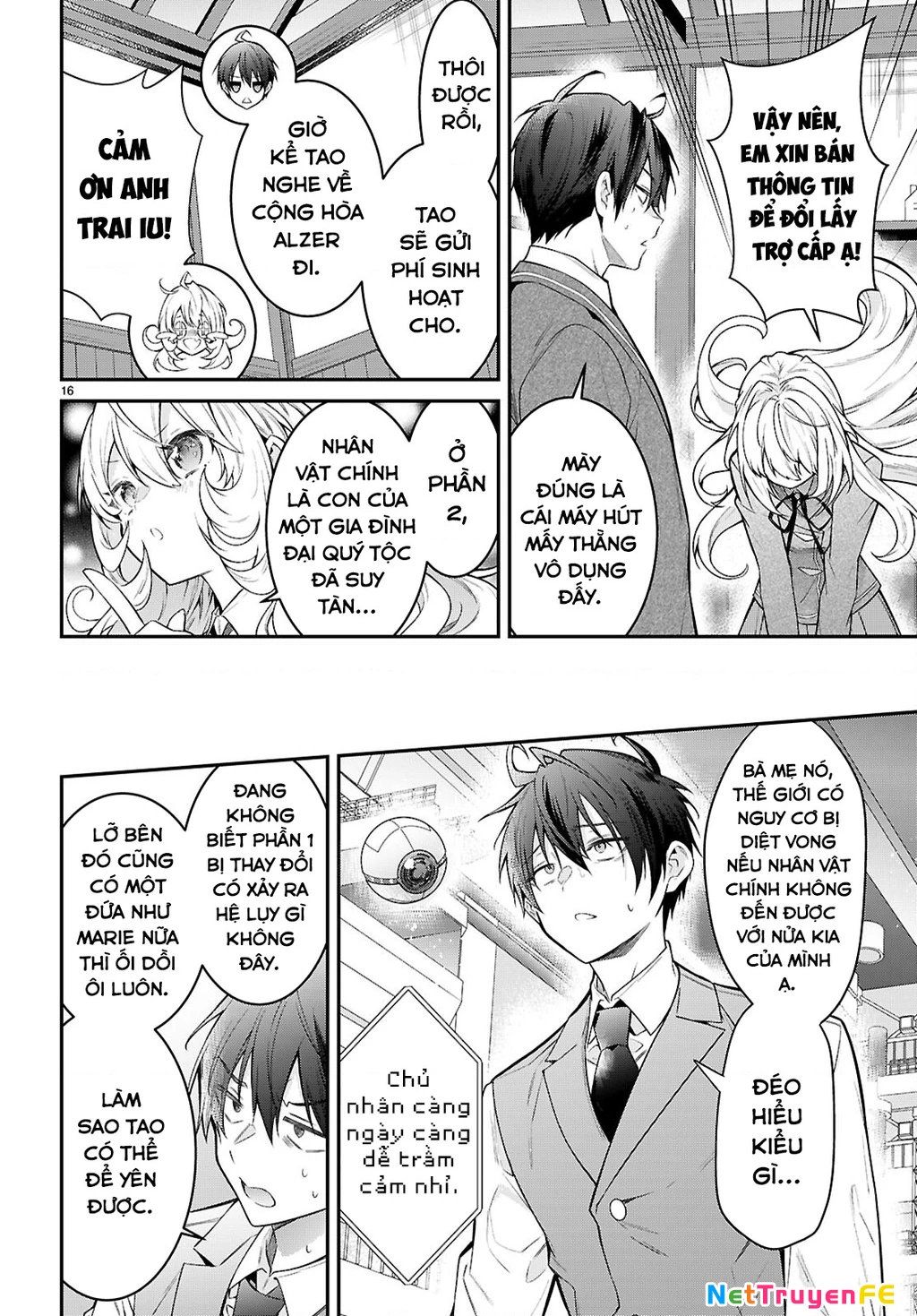 Thế Giới Của Game Otome Thật Khó Khăn Cho Những Thường Dân Chapter 67 - Trang 2