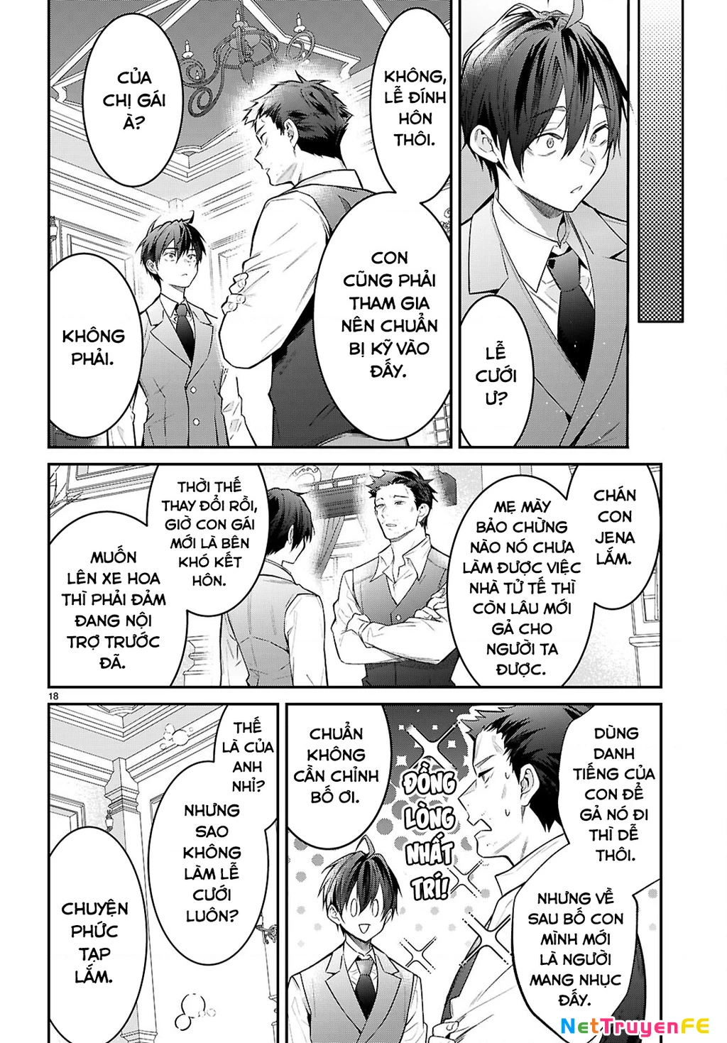 Thế Giới Của Game Otome Thật Khó Khăn Cho Những Thường Dân Chapter 67 - Trang 2