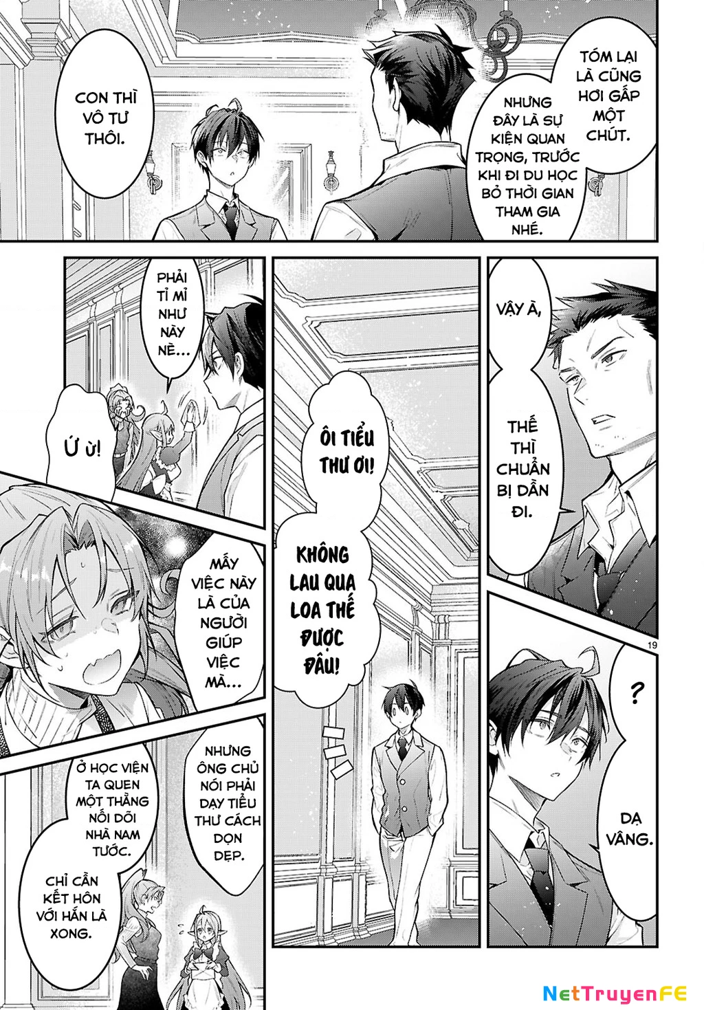 Thế Giới Của Game Otome Thật Khó Khăn Cho Những Thường Dân Chapter 67 - Trang 2