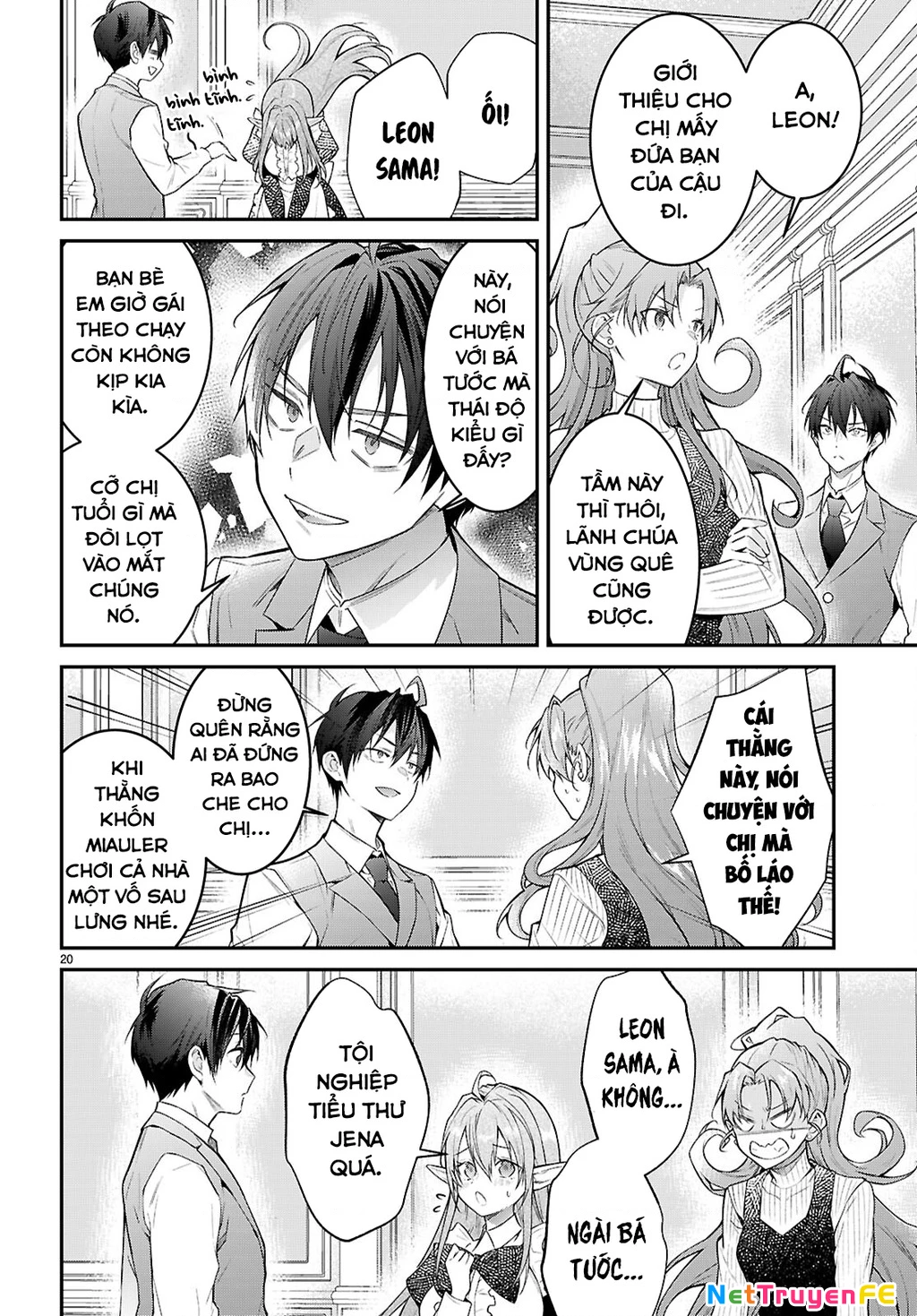 Thế Giới Của Game Otome Thật Khó Khăn Cho Những Thường Dân Chapter 67 - Trang 2