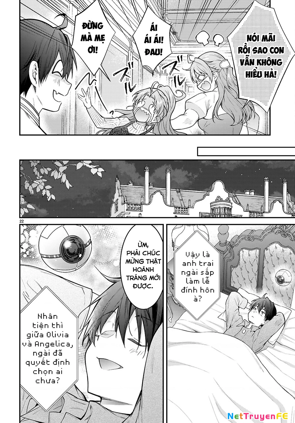 Thế Giới Của Game Otome Thật Khó Khăn Cho Những Thường Dân Chapter 67 - Trang 2